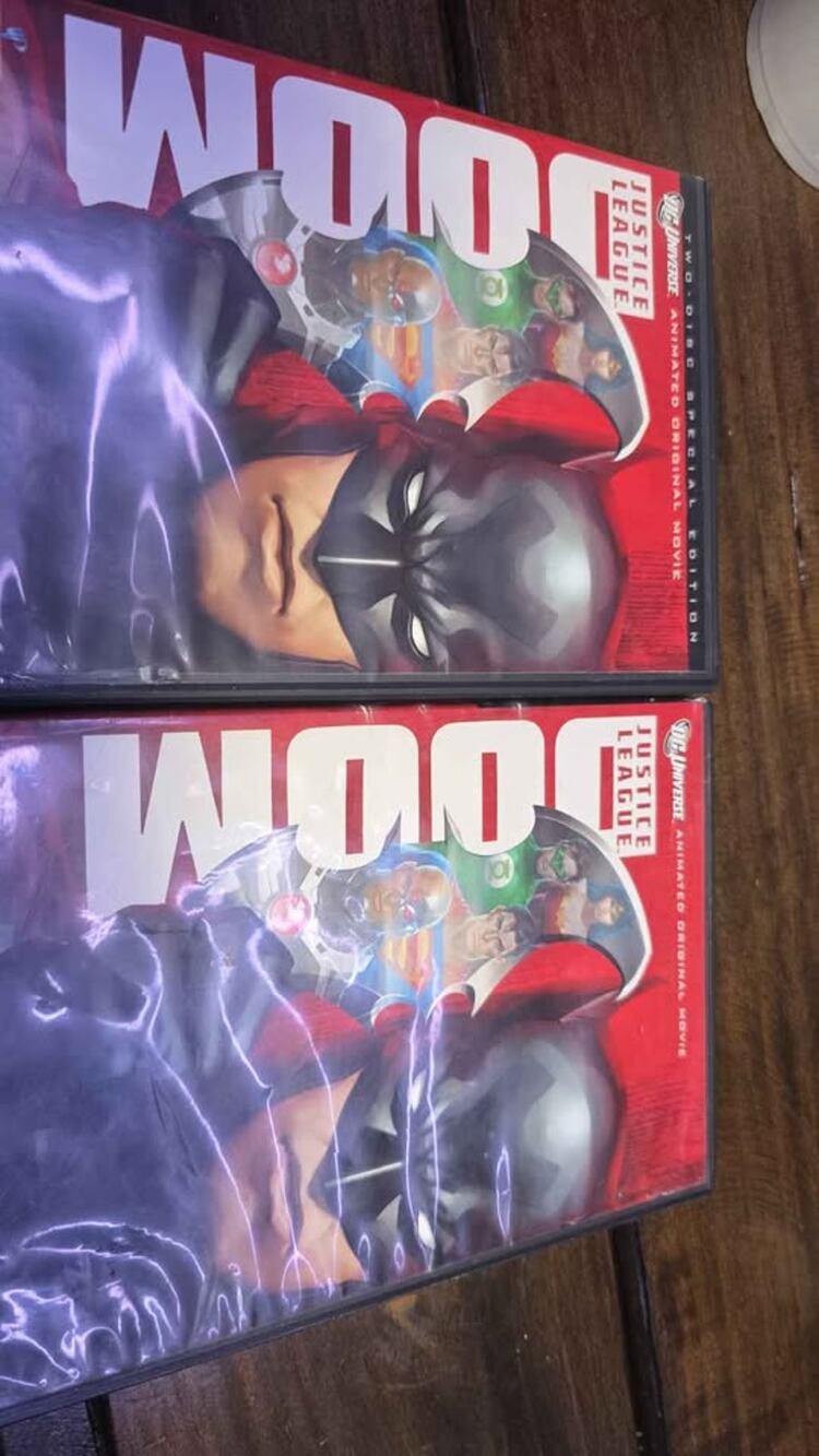 Justice League: Doom Two-Disc Special Edition DVD